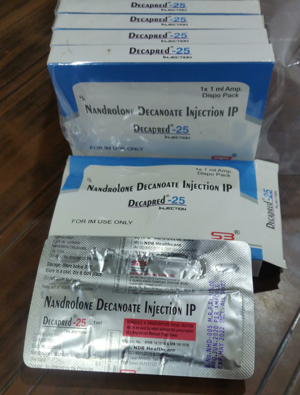 Decapred-25