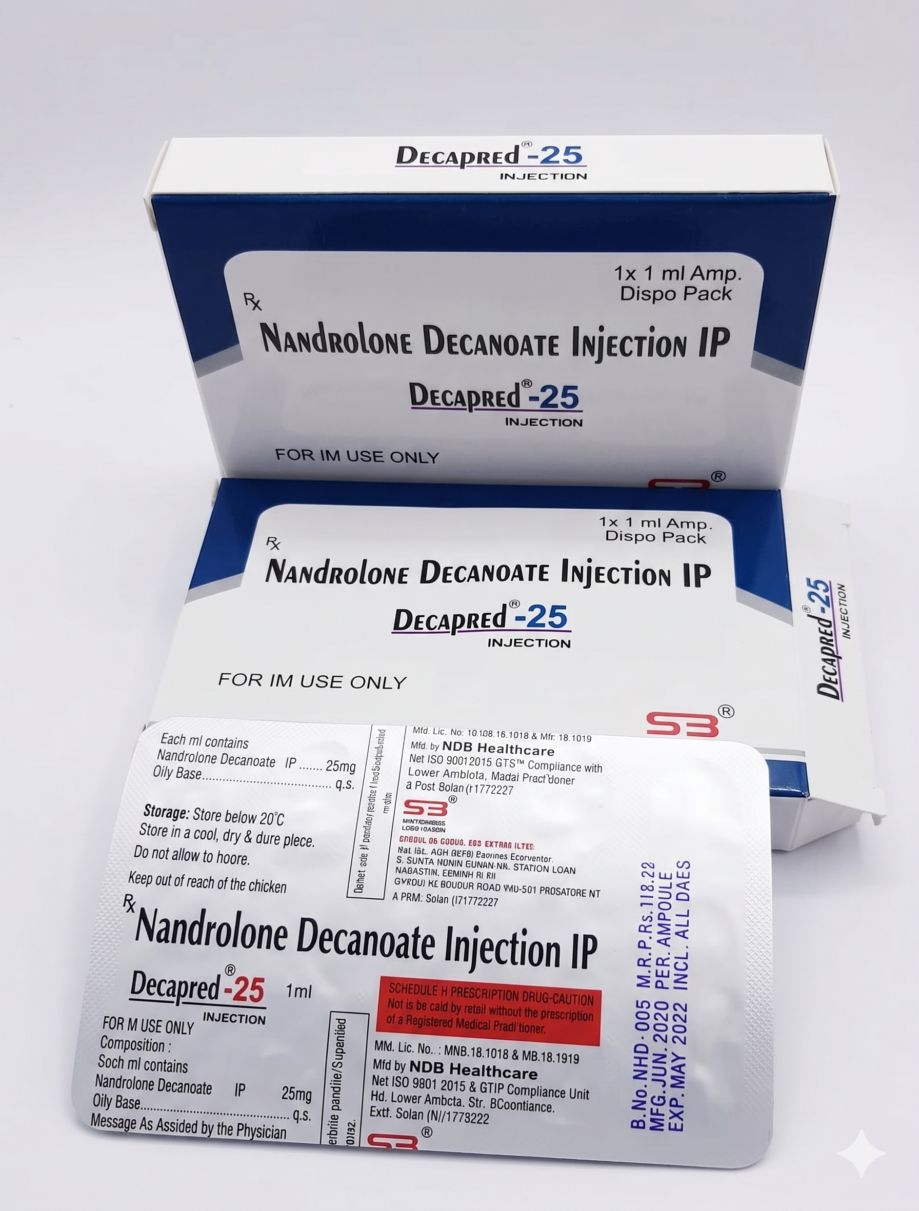 Decapred-25
